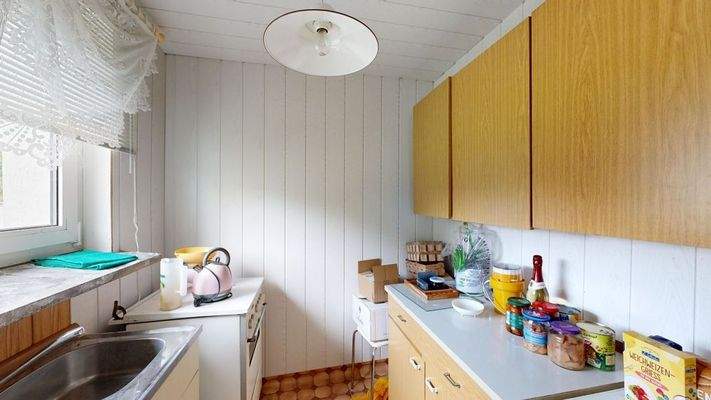 Küche Einliegerwohnung 