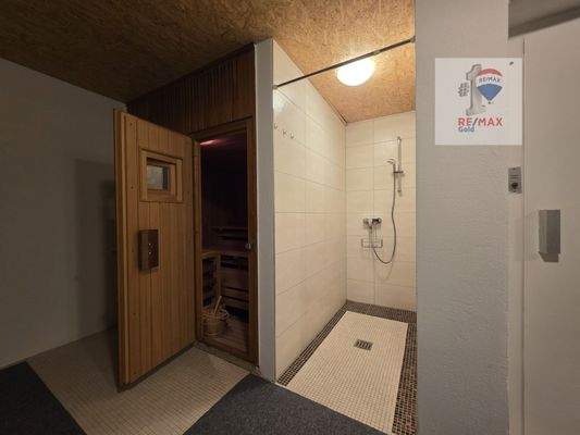 UG - Sauna und Dusche