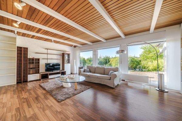 Wohnbereich mit Naturkulisse