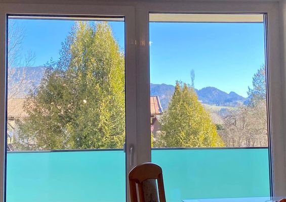 Ihre Aussicht vom Wohnzimmer