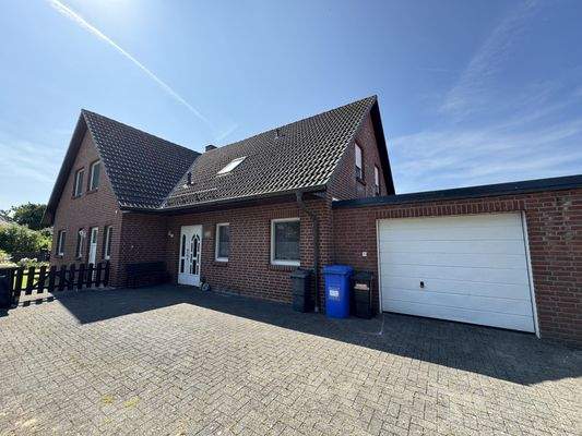 Blick von der Auffahrt