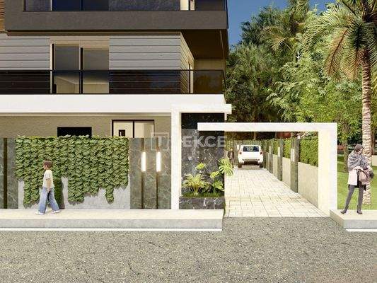 New Apartments 50 m from 100.Yıl Boulevard in Antalya Muratpaşa