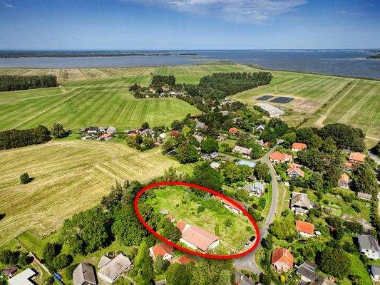 Luftbildaufnahme der Liegenschaft - Blickrichtung nach Nord-Osten