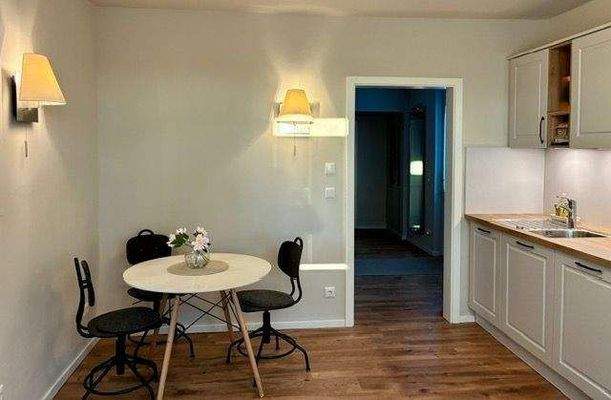 Küche mit Frühstücksecke