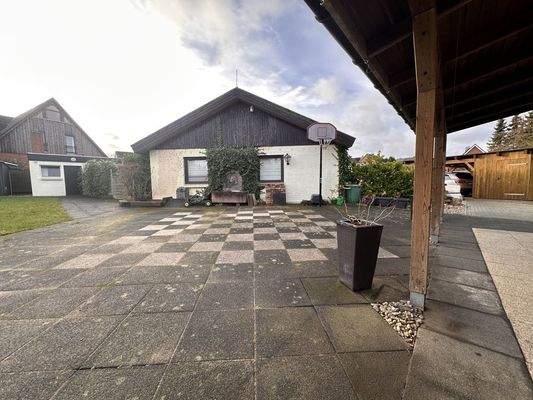 Ausblick von der Terrasse