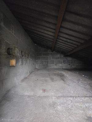 Dachboden über Partyraum