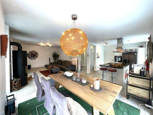 Wohenen-Essen-Küche