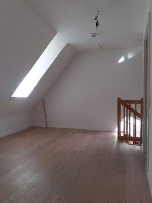 Flur in der zweiten Etage