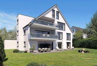 Visualisierung vom Garten