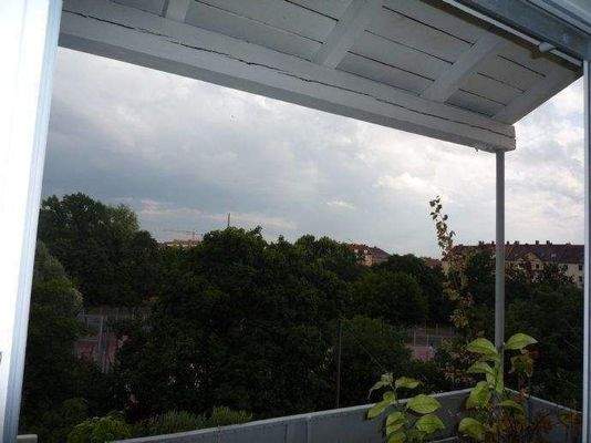 Blick über Nürnberg