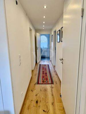 Flur im Dachgeschoss