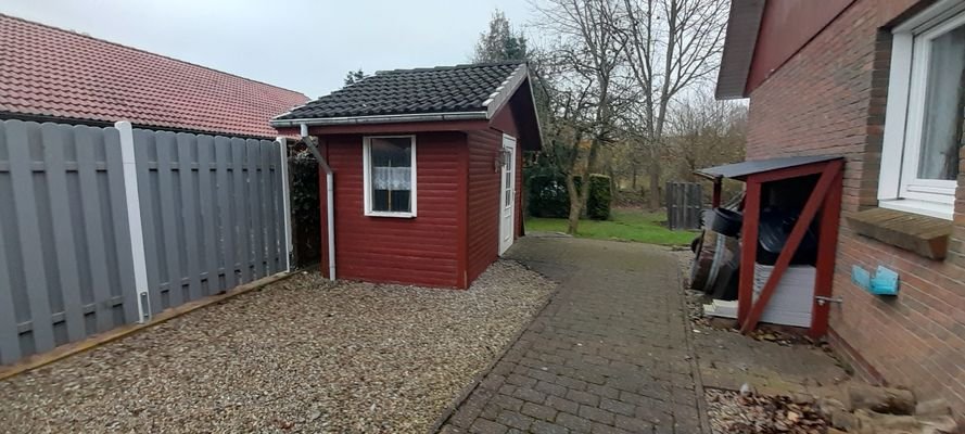 Geräteschuppen