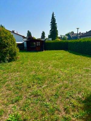 Rechteckig geschnittenes Grundstück