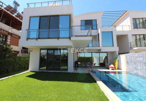 Furnished Villa Near the Golf Courses in Belek Antalya