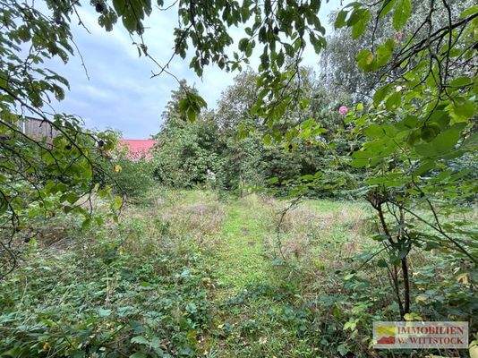 ehemaliger Gemüsegarten