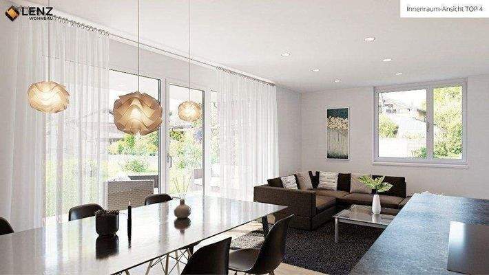 Innenraum-Ansicht TOP 4