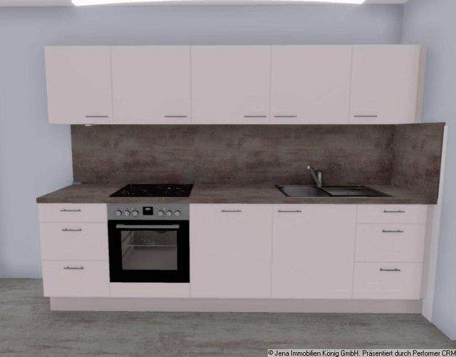 Gemütliche Zweizimmerwohnung mit zwei Balkonen Jena Ost - Foto 2