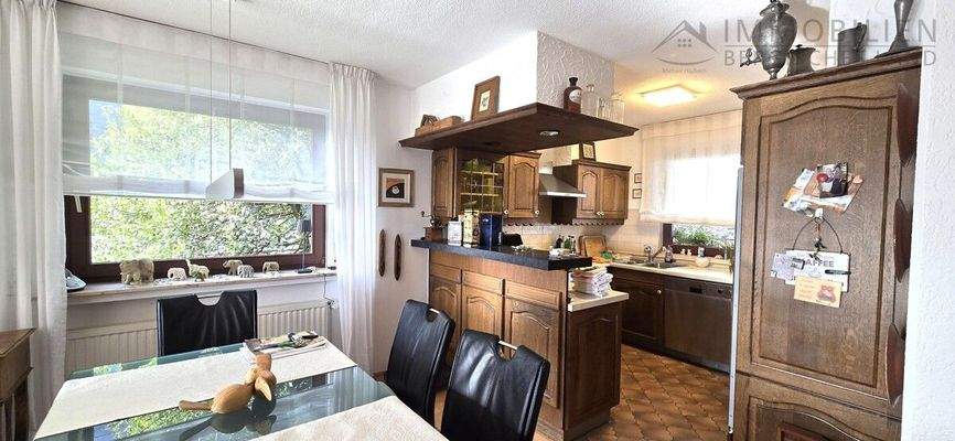 Essbereich mit Küche