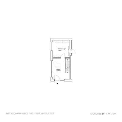 Grundrissdarstellung EG