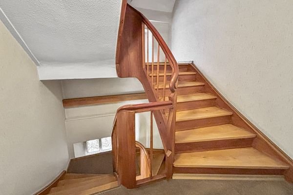 Holztreppe