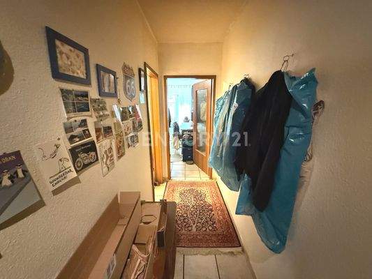 Flurbereich - Blick in den Wohnbereich