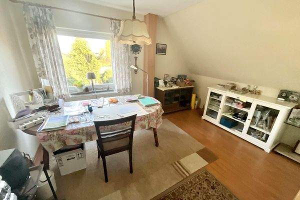 Zimmer im Dachgeschoss