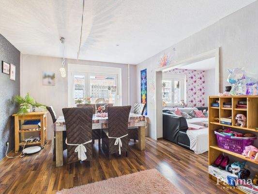 Wohn- und Essbereich