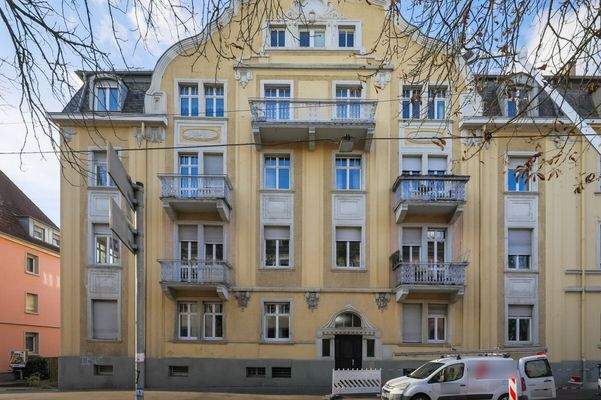 Fassade Straßenseite