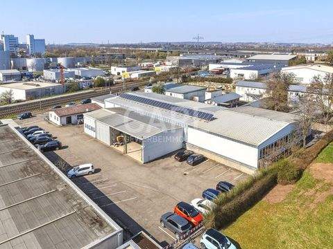 Neckarsulm Industrieflächen, Lagerflächen, Produktionshalle, Serviceflächen