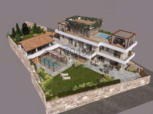 Design-Villa mit Panoramablick in Stresa – Lago Maggiore