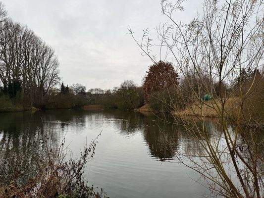 Nur ein kurzer Spaziergang von Ihrem Zuhause zum Mühlenteich