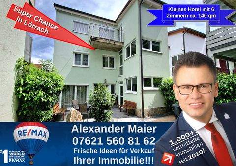 Lörrach Renditeobjekte, Mehrfamilienhäuser, Geschäftshäuser, Kapitalanlage