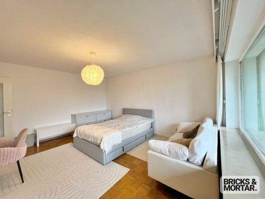 Wohnzimmer:Schlafzimmer 