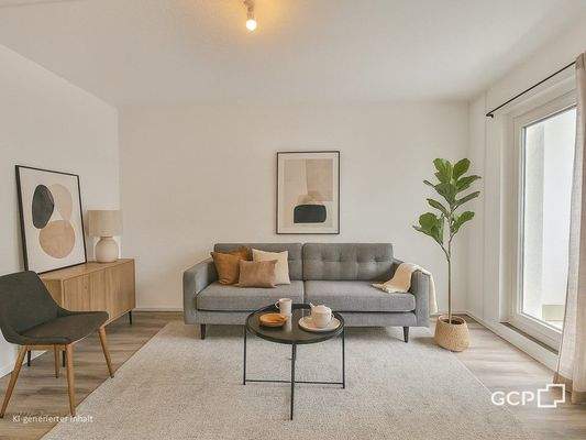 Wohnzimmer - Visualisierung