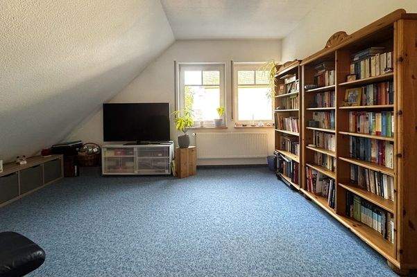 Schlafzimmer im Dachgeschoss