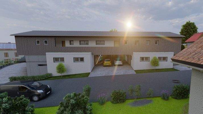 Aussenansicht- Westen