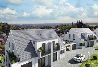 Zufahrt und Eingangbereich