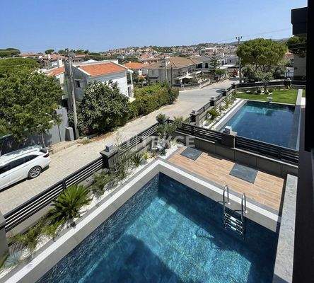 Ready to Move Detached Villas with Pools in İzmir Dalyan