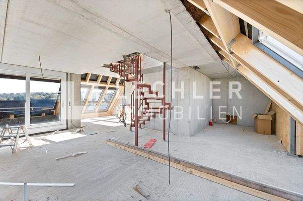 Wohnen/Essen/Kochen - Bautenstand Mai 2025