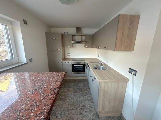 Küche mit EBK