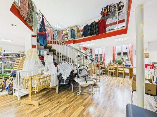 Caritas Ladengeschäft.  