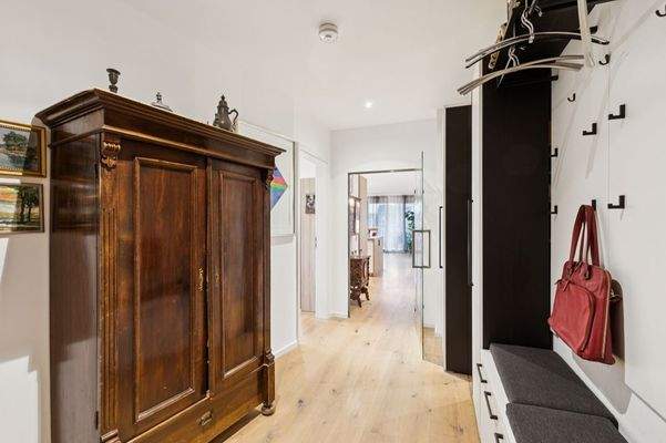 Blick in den Eingangsbereich