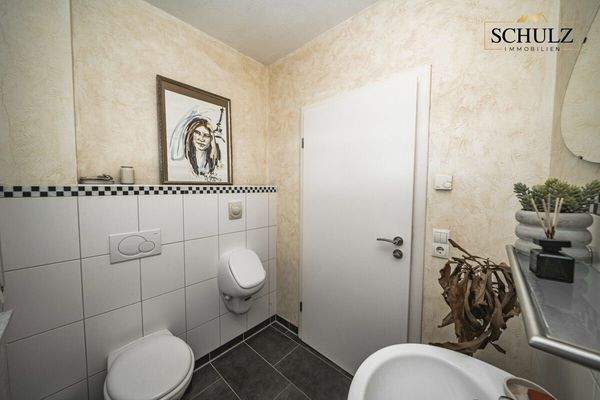 Gäste WC Obergeschoss