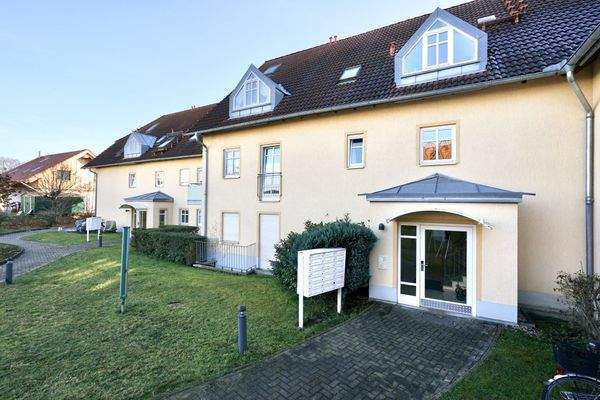 Außenansicht des Mehrfamilienhauses