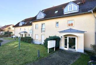 Außenansicht des Mehrfamilienhauses