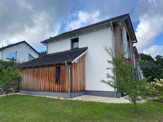 Anblick mit Sicht auf die Terrasse