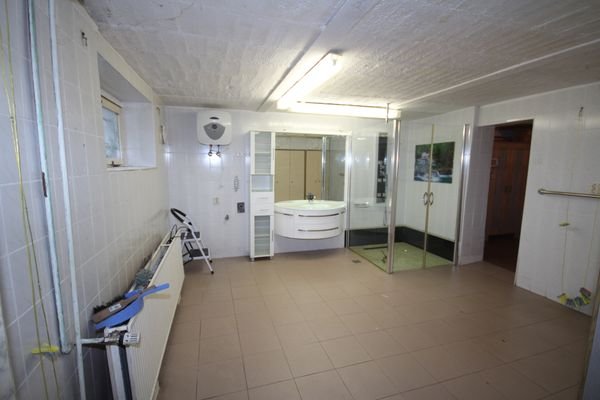 Eingangsbereich UG