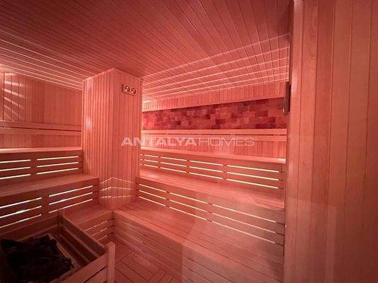 Investment Real Estate in an Elevated Position of Alanya Oba