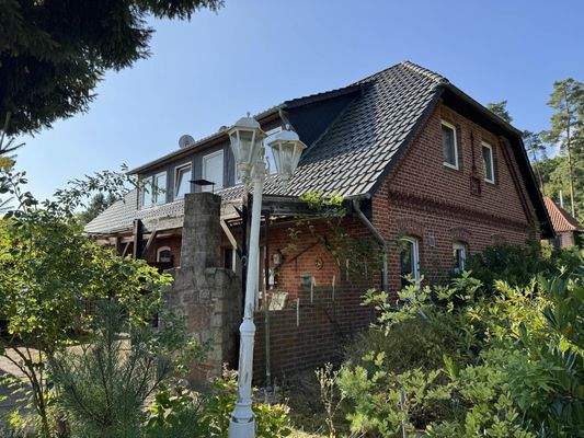 Ansicht vom Innenhof / Zugang DG