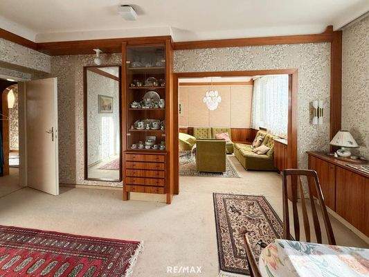 Esszimmer / Schlafzimmer